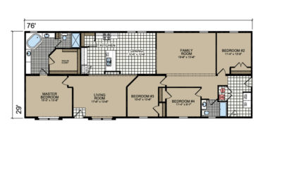 P-691 Floor Plan - Atlantic Homes Lifestyle Series