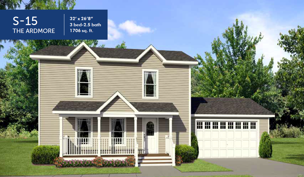 S-15 Atlantic Homes The Ardmore
