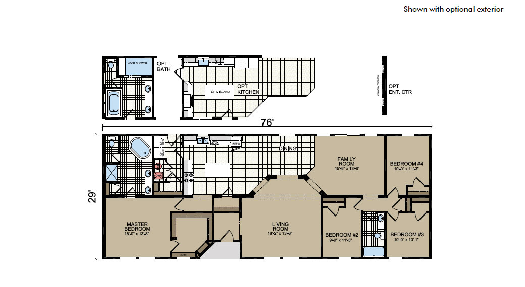 Y80 Floor Plan - Atlantic Homes York Built Series