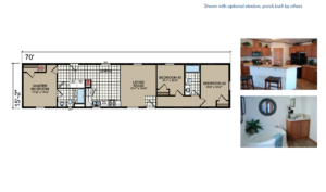 CN672 Floor Plan - Atlantic Homes Central Great Plains Series