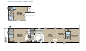 CN678 Floor Plan - Atlantic Homes Central Great Plains Series