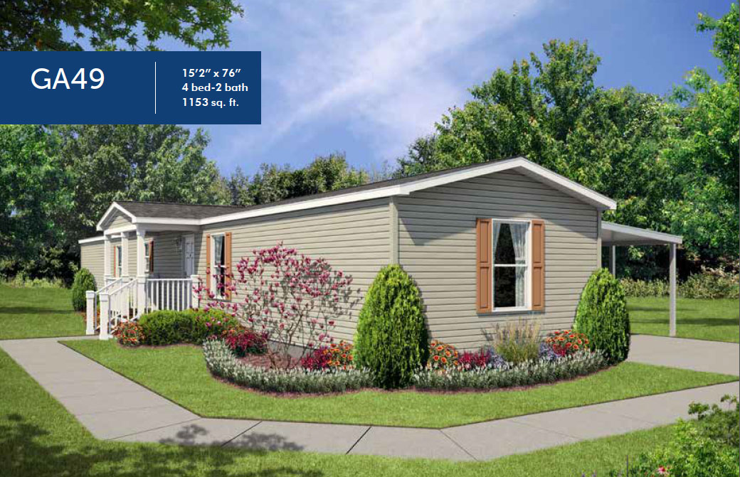 GA49 Atlantic Homes Central Great Plains Series