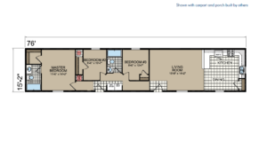 CN330 Floor Plan - Atlantic Homes Central Great Plains Series