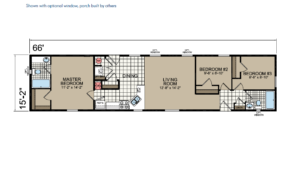 CN669 Floor Plan - Atlantic Homes Central Great Plains Series