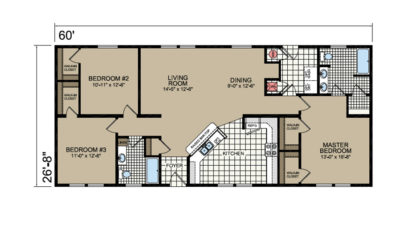 L-483 Floor Plan - Atlantic Homes Lifestyle Series