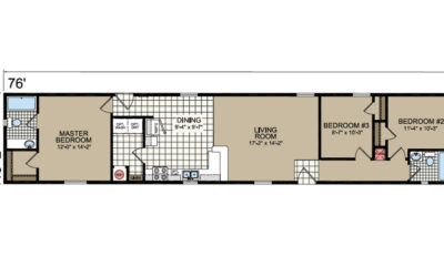L-487 Floor Plan - Atlantic Homes Lifestyle Series