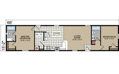 L-492 Floor Plan - Atlantic Homes Lifesytle Series