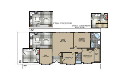 P-675 O'Rourke Floor Plan - Atlantic Homes Lifestyle Series