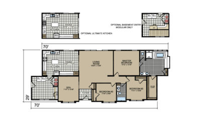 P-675SR O'Rourke Floor Plan - Atlantic Homes Lifestyle Series